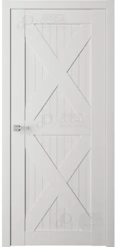 Межкомнатная дверь dD RANCHO R7 Светло-серый