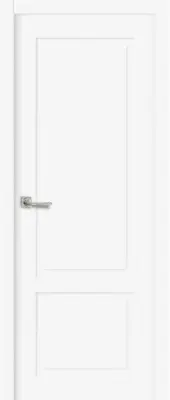 Межкомнатная дверь Turen Becker DUO ПГ эмаль белая