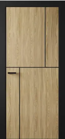 Межкомнатная дверь Entro Alliance 4 Дуб