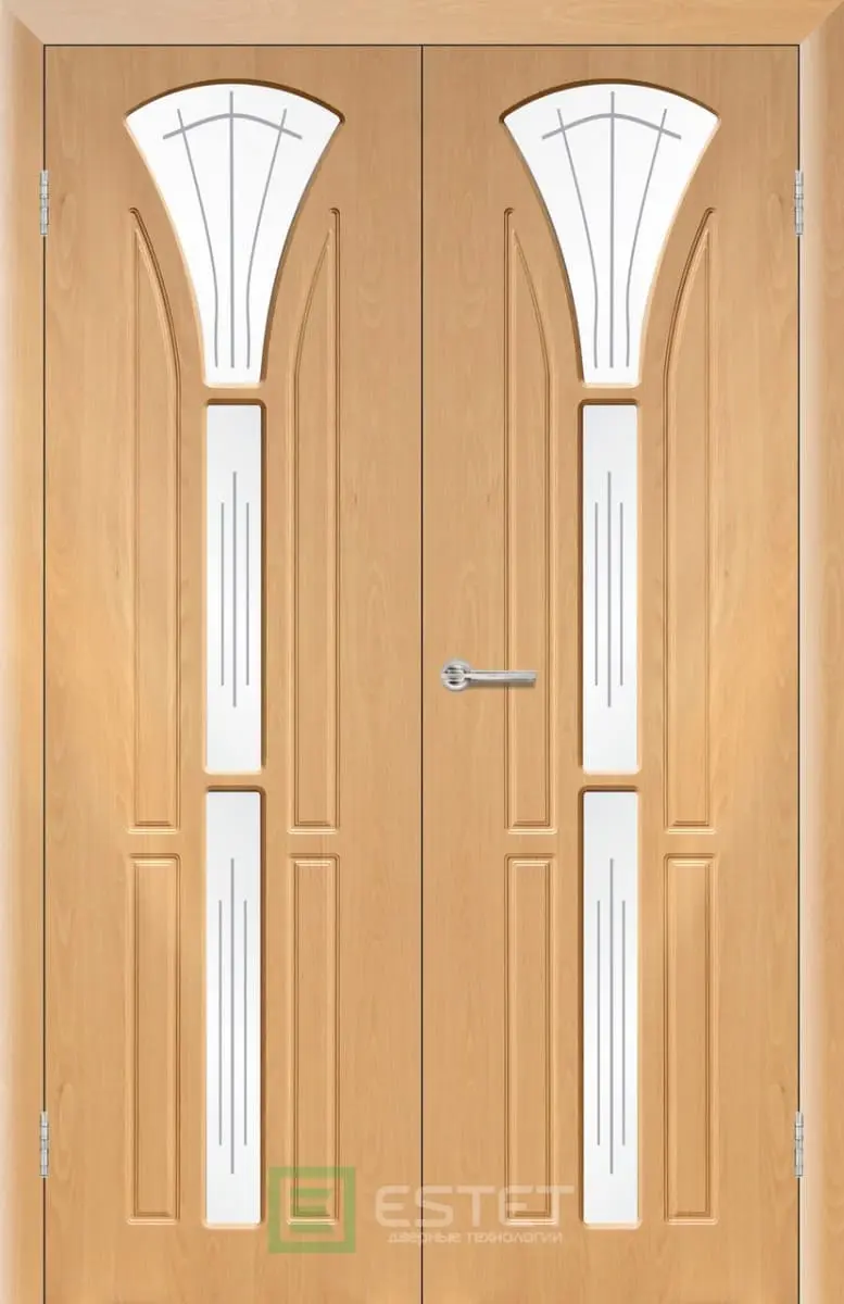 Межкомнатная дверь Лотос 3 двойная