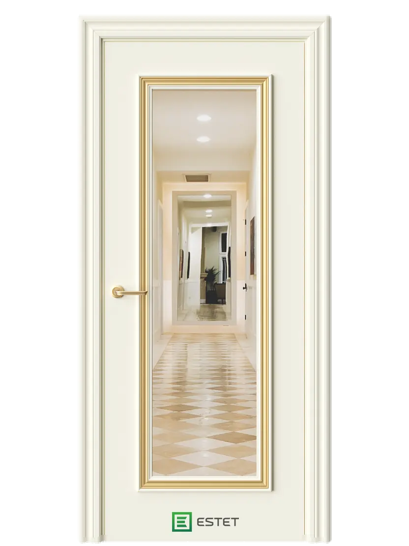 Межкомнатная дверь Era-2 Ванильное золото Слоновая кость