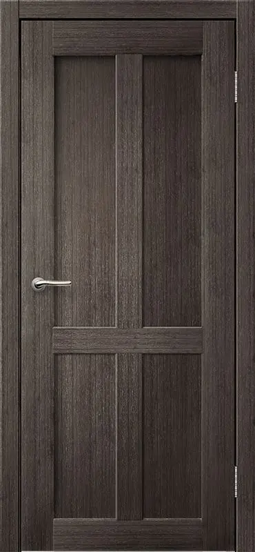 Межкомнатная дверь Элит-25 Абрикос Графит