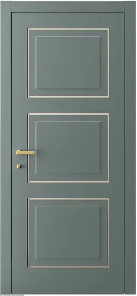 Межкомнатная дверь RV5M RAL 7042