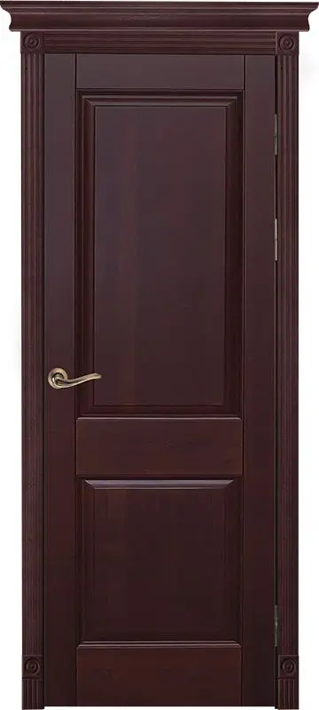 Межкомнатная дверь Элегия ПГ махагон ольха