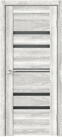 Межкомнатная дверь XLINE 6 клен айс Светло-серый Сатинат графит