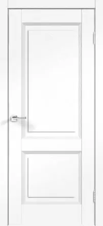 Межкомнатная дверь АЛЬТО 6P Ясень Белый Белый ясень