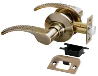 Дверная ручка раздельная HK-04 AB