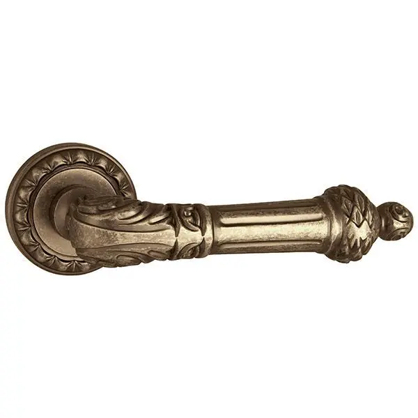 Дверная ручка раздельная PUNTO LUXOR MT OB-13 античная бронза