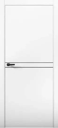 Межкомнатная дверь FOX 9 Turen Becker Белый матовый