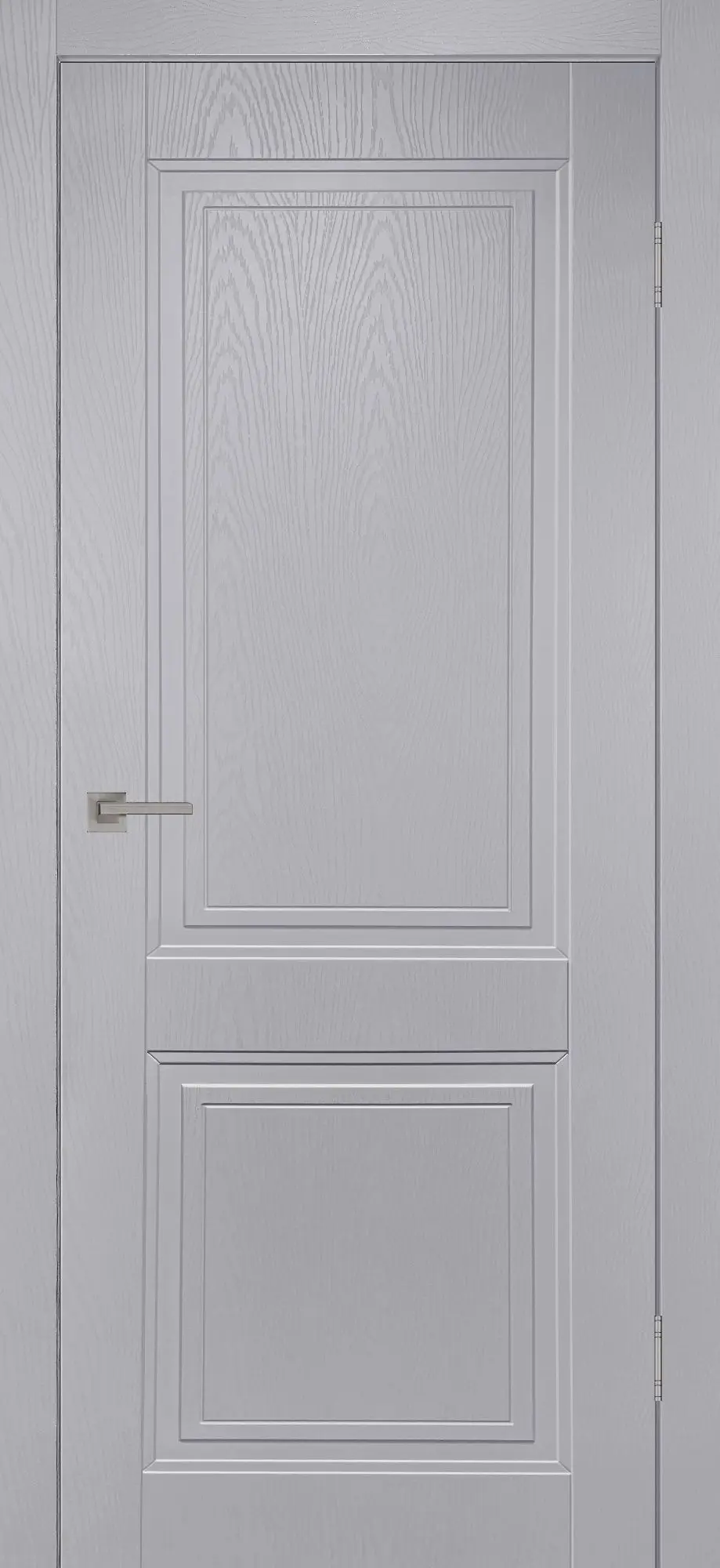 Межкомнатная дверь YD Берген ПГ эмаль текстурная серая