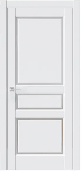 Межкомнатная дверь LVT5 Ultratex белый