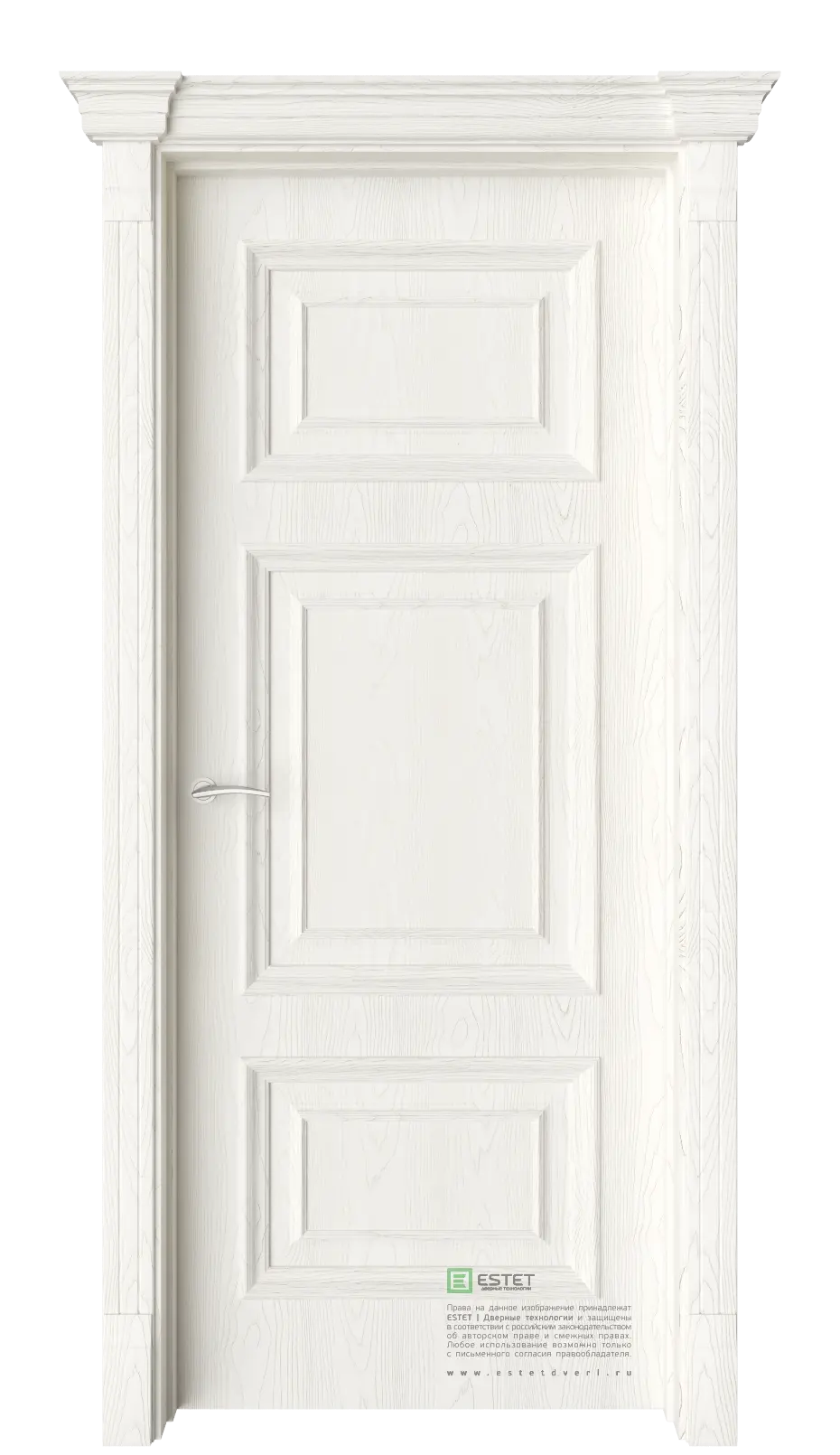 Межкомнатная дверь GE8M Дворцовое дерево Патина