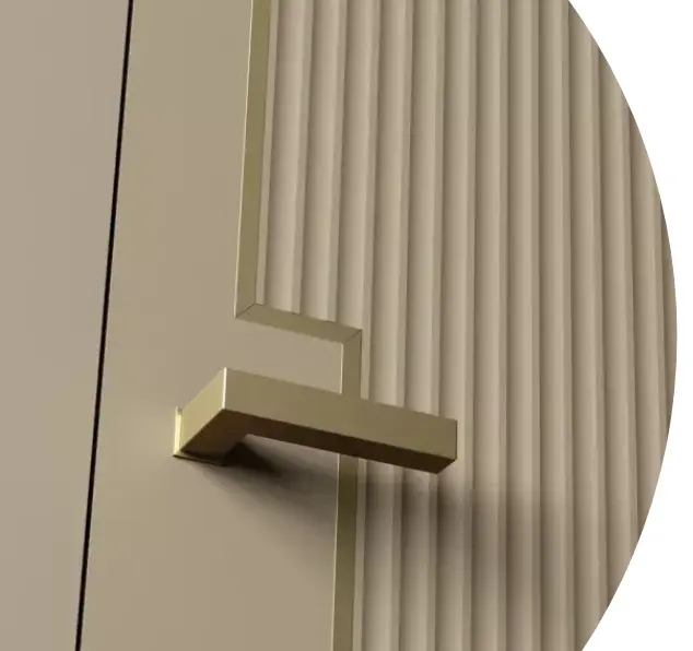 Межкомнатная дверь Entro Freedom 2.1 Бежевый