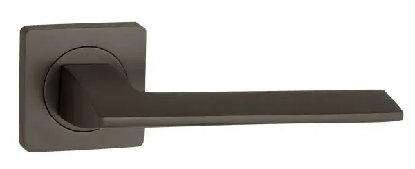 Дверная ручка раздельная PUNTO ROTO ZQ GR-23 графит
