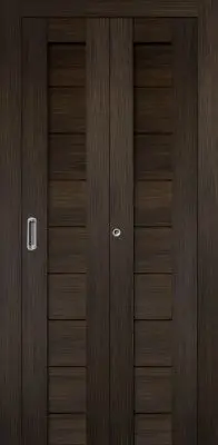 Дверь-книжка YD Самба книжка венге