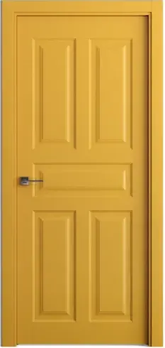 Межкомнатная дверь Color Ретро RAL 1017 Желтый