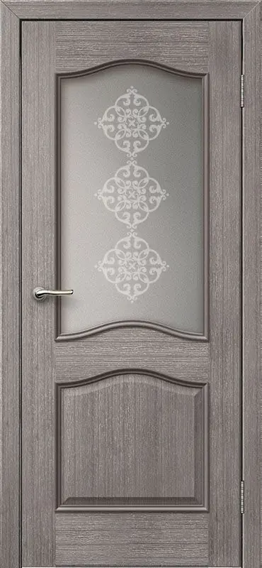 Межкомнатная дверь Классика-2 ПО Акация Серый