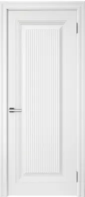 Межкомнатная дверь MD Скандинавия 8Ф ДГ эмаль св.серая 22152