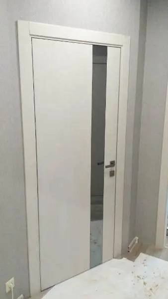 Межкомнатная дверь Альфа "Лакобель" Венге