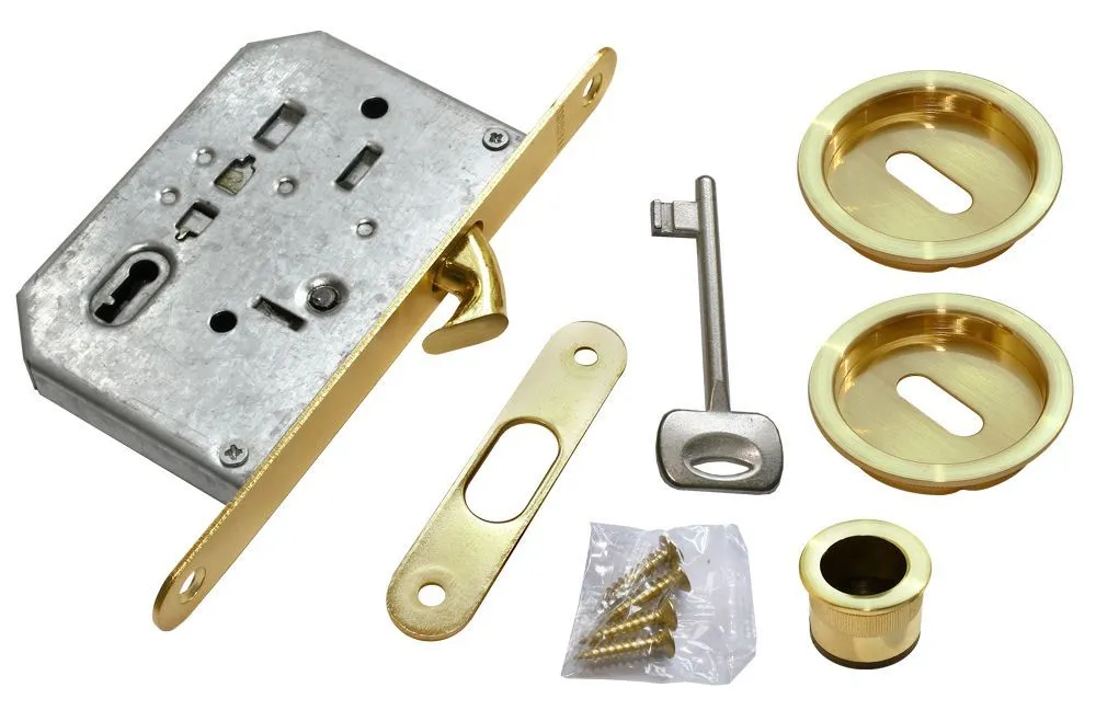 Замок-купе MORELLI MHS-1 L SG