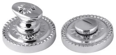 Завертка сантехническая ARMADILLO WC-BOLT BK6/CL CP-8 Хром