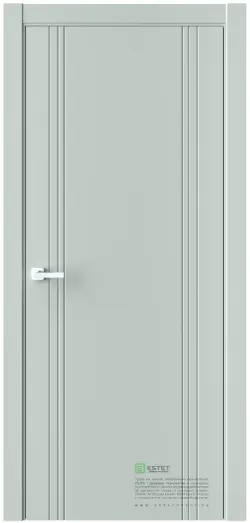 Межкомнатная дверь Perfect P14 агат Серый