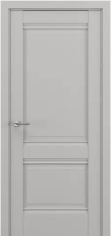 Дверь ПГ Венеция В4 серый матовый