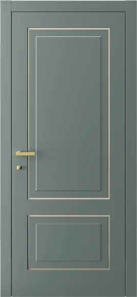 Межкомнатная дверь RV3M RAL 7042