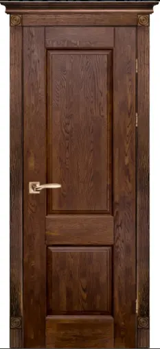 Межкомнатная дверь Классик 1 ПГ античный орех