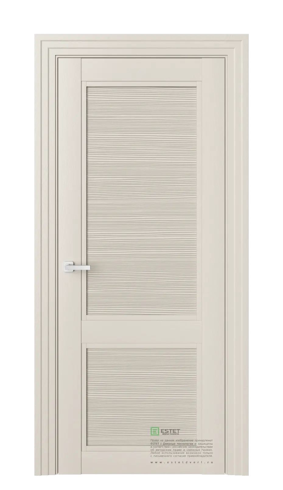 Межкомнатная дверь J3D Ясень сайлент Ясень