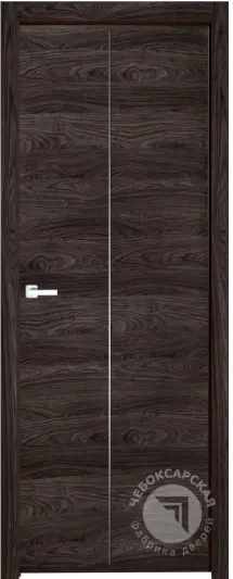 Межкомнатная дверь ЧФД LEVEL Твиг молдинг
