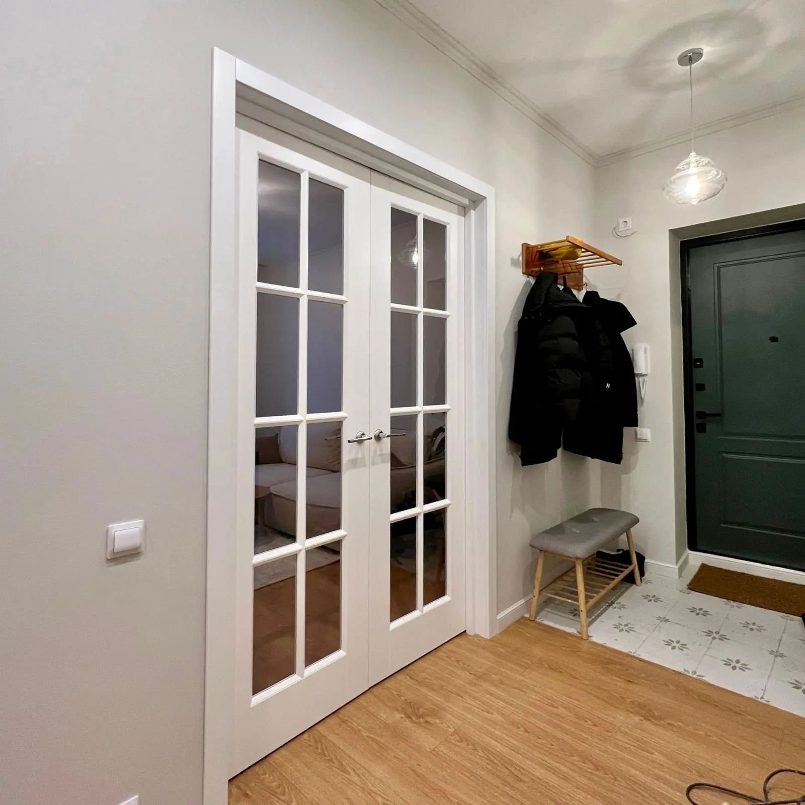 Межкомнатная дверь SCANDI 4V эмаль белая