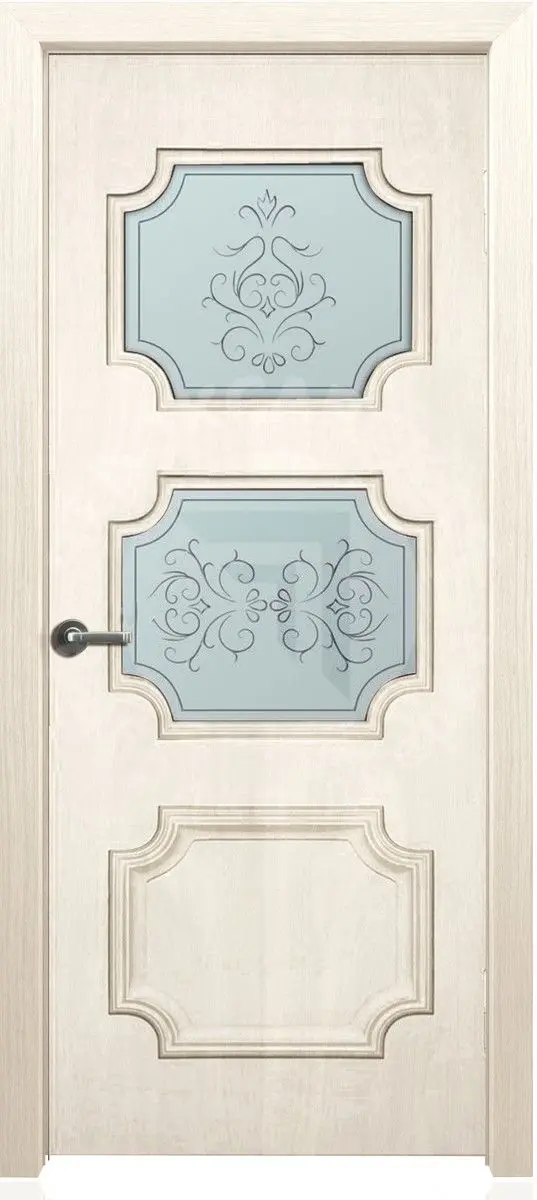 Межкомнатная дверь ЧФД Эмма 40 ПО 2