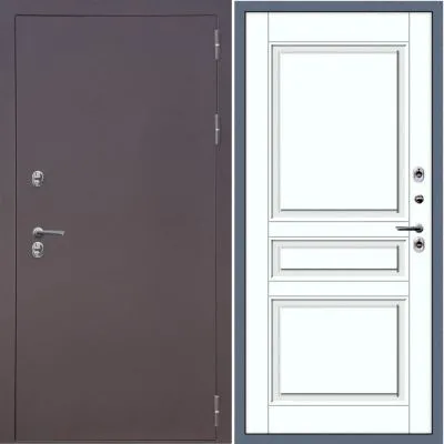 Дверь входная уличная с терморазрывом YoDoors-21 Термо букле опал
