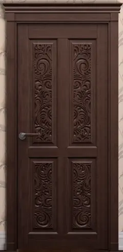 Межкомнатная дверь D-Ola Ретро Блюз ДГ