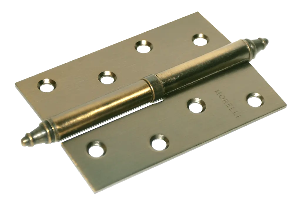 Петля Morelli стальная разъемная с короной MS 100X70X2.5 Coff