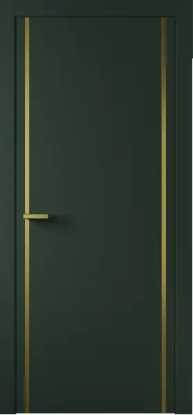 Межкомнатная дверь Entro NEO N-6 Зеленый