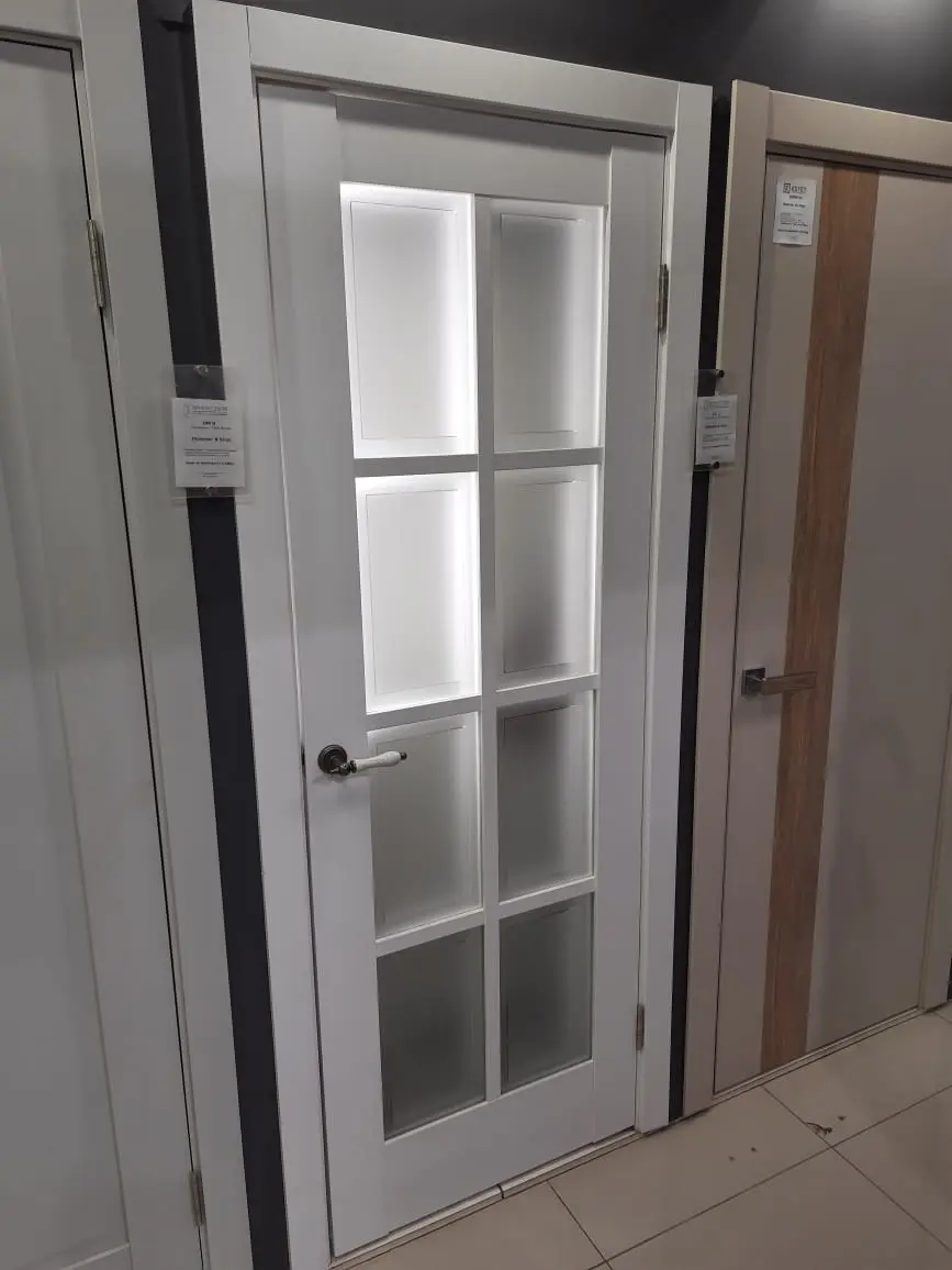 Межкомнатная дверь 101U Turen Becker ПО белый матовый