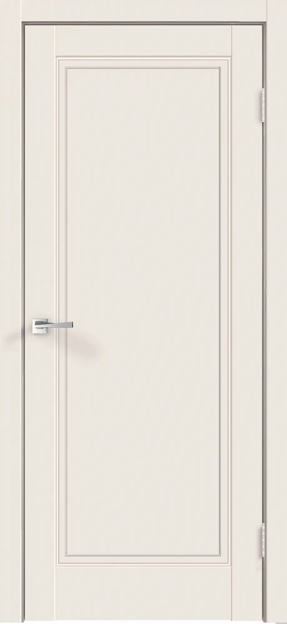 Межкомнатная дверь SCANDI 4P Эмаль слоновая кость