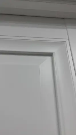 Дверь ПГ Неаполь В1 белый матовый