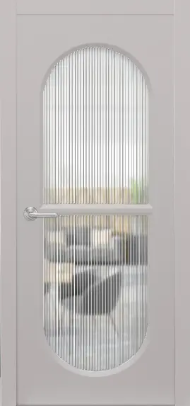 Межкомнатная дверь Мэрил 2 ДО рифленое Флутс