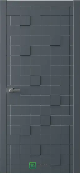 Межкомнатная дверь Perfect PV3 RAL 7016