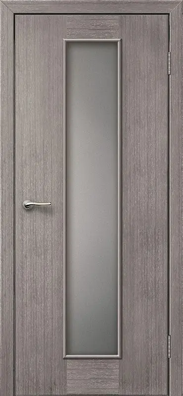 Межкомнатная дверь Модерн-3 ПО Акация Серый