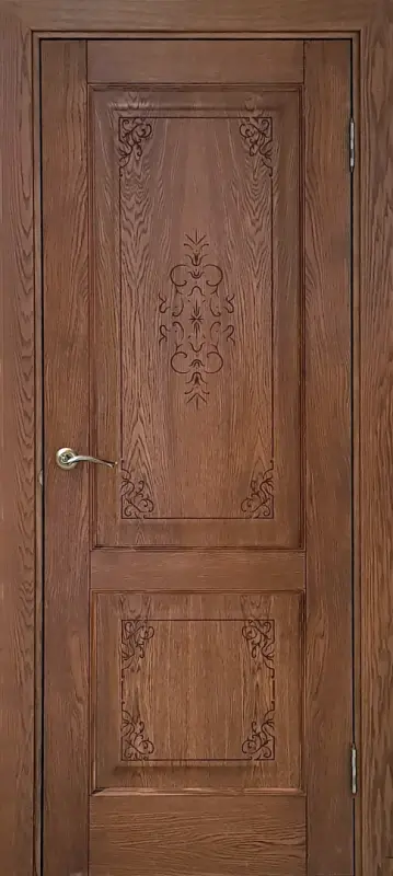 Межкомнатная дверь Торино ПГ дуб коньяк Дуб коньяк
