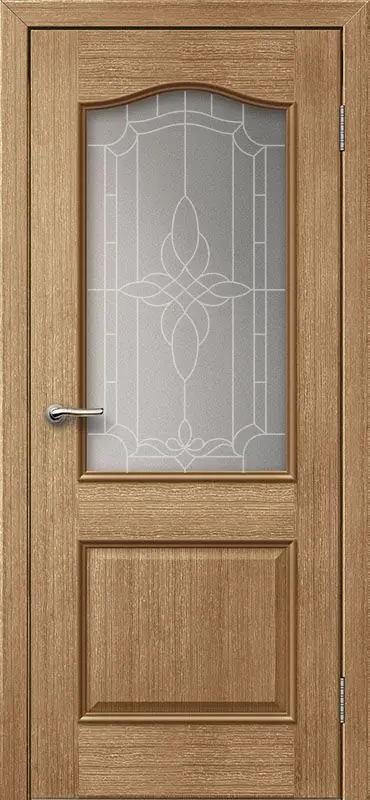 Межкомнатная дверь Классика-1 ПО Дуб Дуб