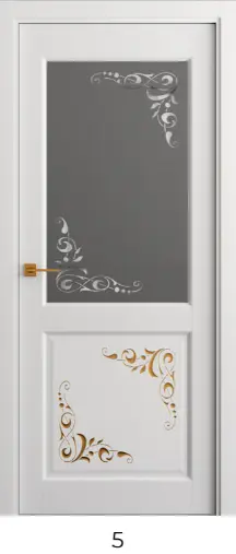 Межкомнатная дверь D-Ola Мариус ДО