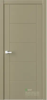 Межкомнатная дверь Perfect P3 перламутр бежевый Бежевый