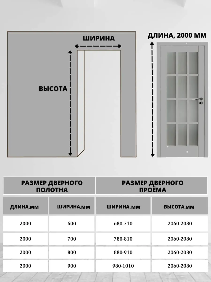Межкомнатная дверь 102U Turen Becker ПО светло-серый