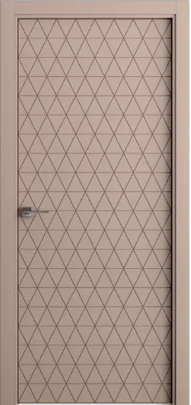 Межкомнатная дверь Color №8 RAL1015