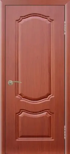 Межкомнатная дверь Богема ПГ Красный